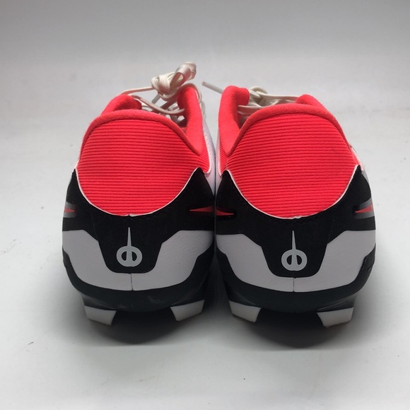 Men’s Nike Legend 10 Academy FG/MG White/Crimson DV4337-100 USED Tried On sz 9 - Picture 4 of 12